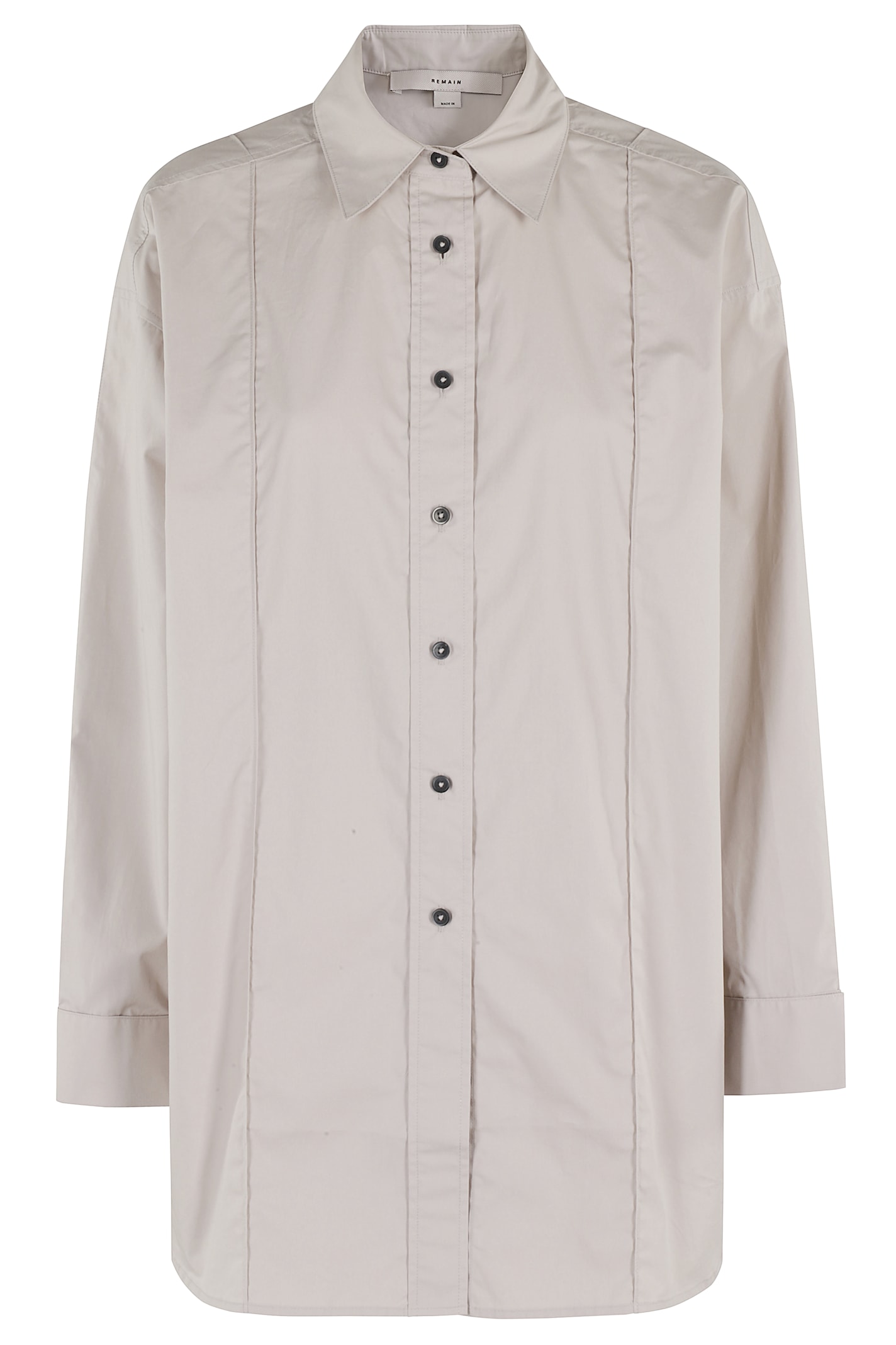 REMAIN Birger Christensen Oversize Pintuck