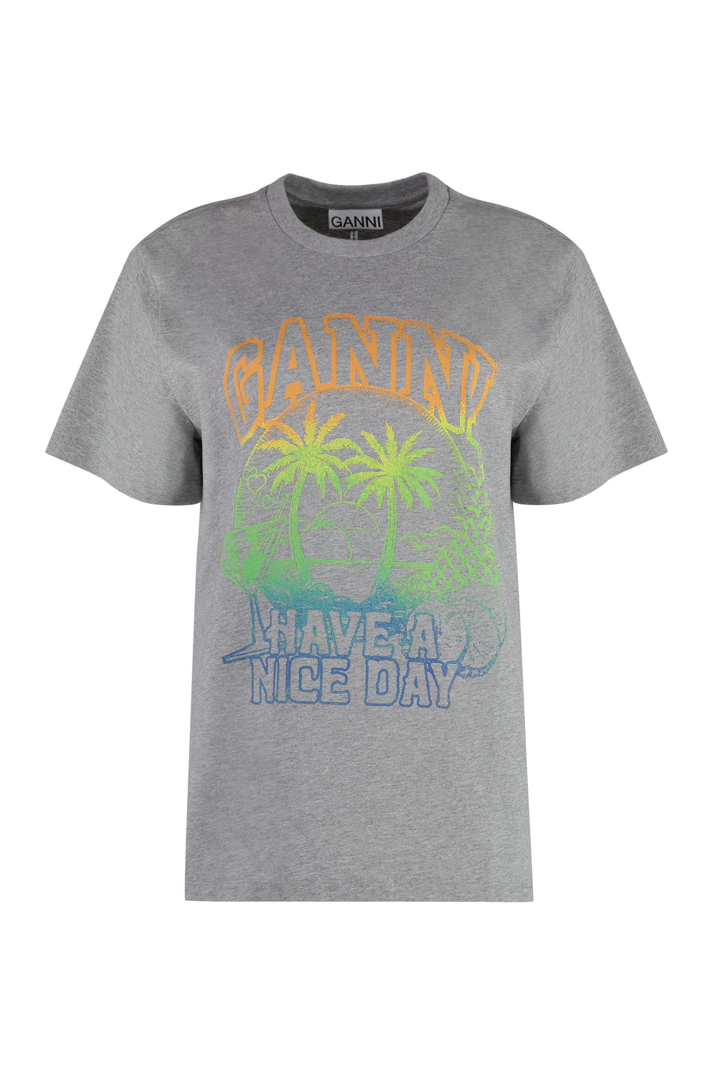 Ganni Holiday Relaxed T-shirt