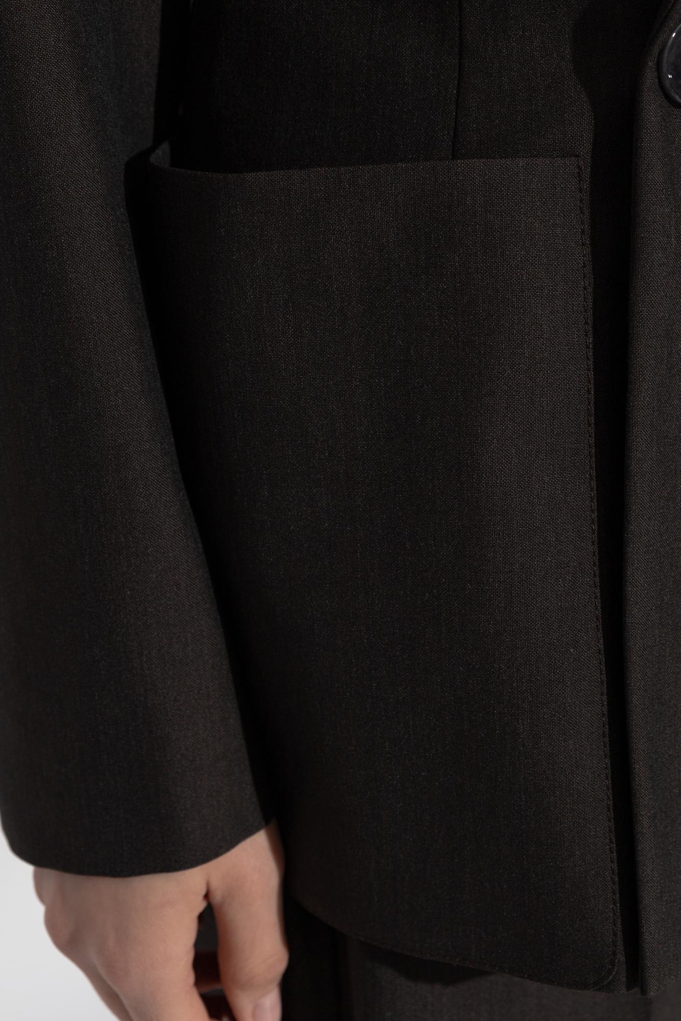 Lemaire Double-breasted Blazer