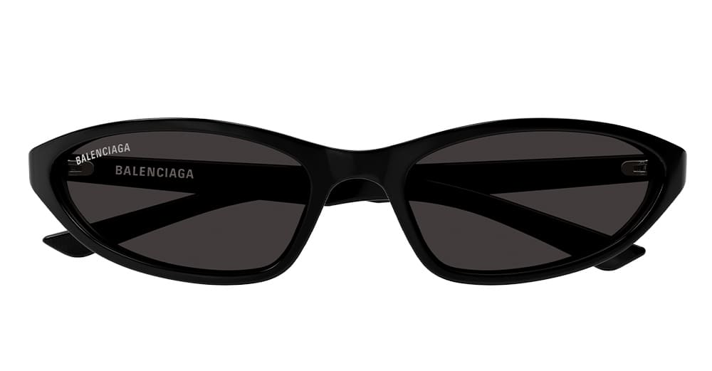 Balenciaga Eyewear Bb0402s-001 - Black Sunglasses