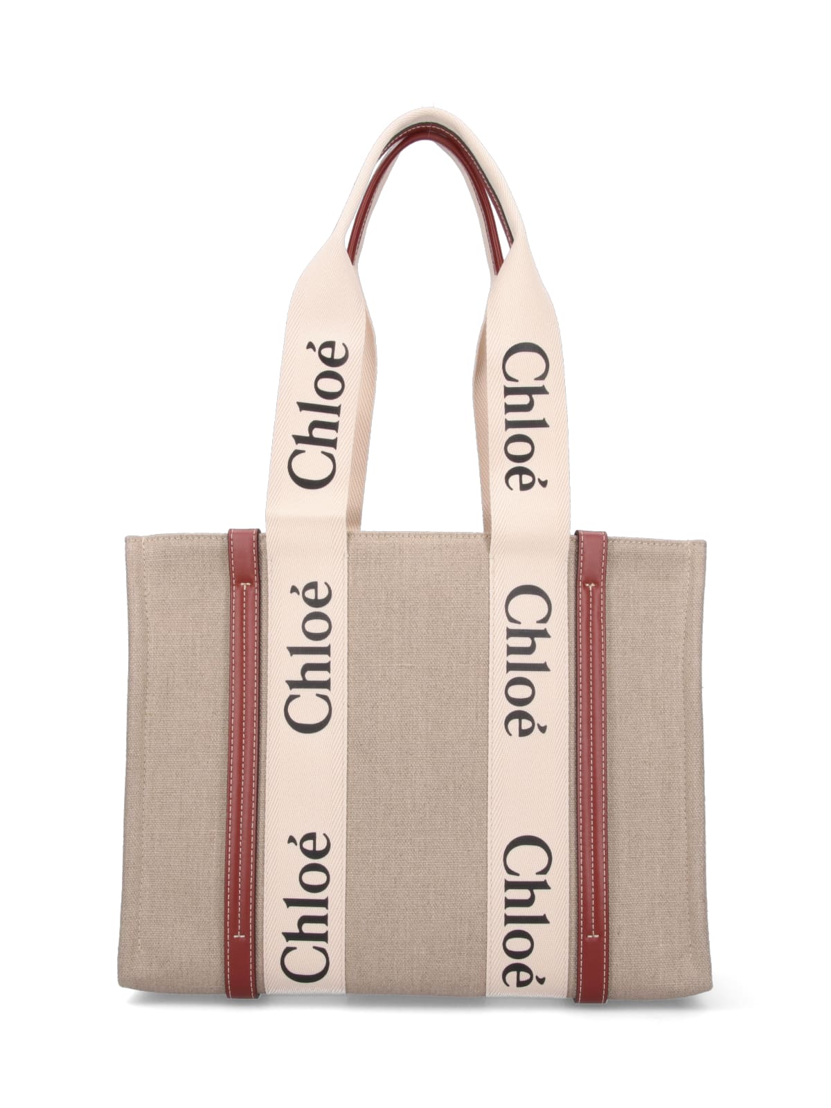 Chloé woody Tote Bag