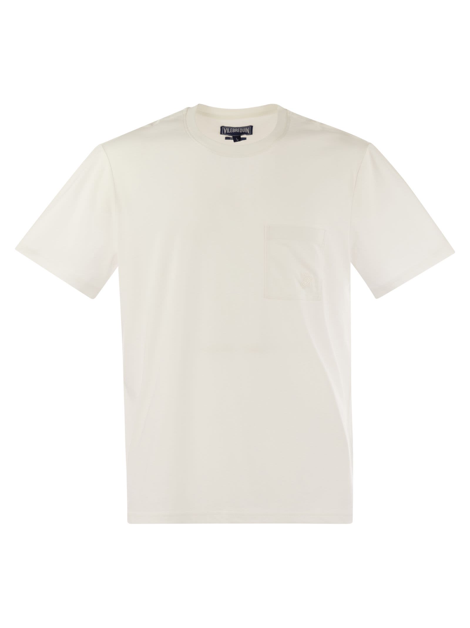 Vilebrequin Cotton T-shirt With Pocket