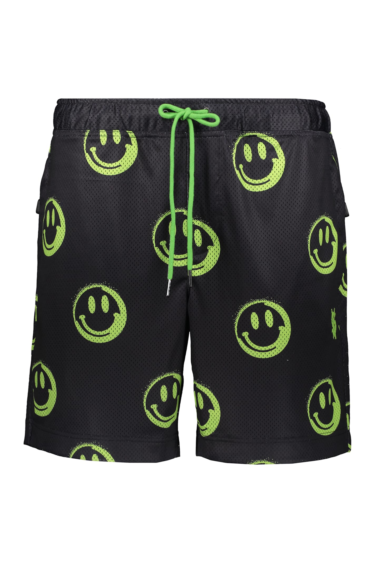 Ksubi Printed Techno Fabric Bermuda-shorts