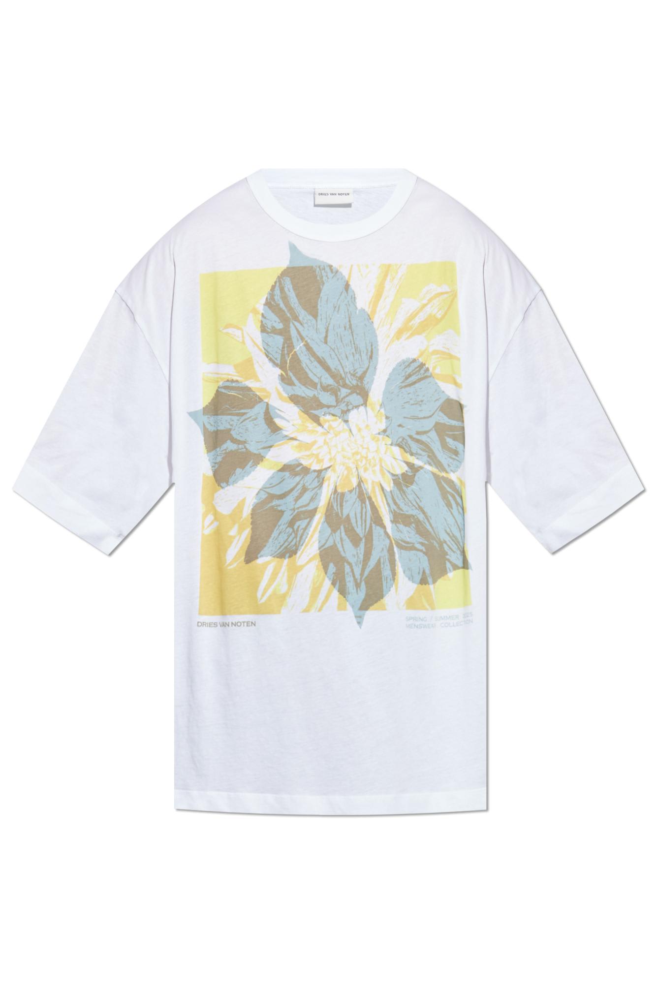Dries Van Noten 印花T恤