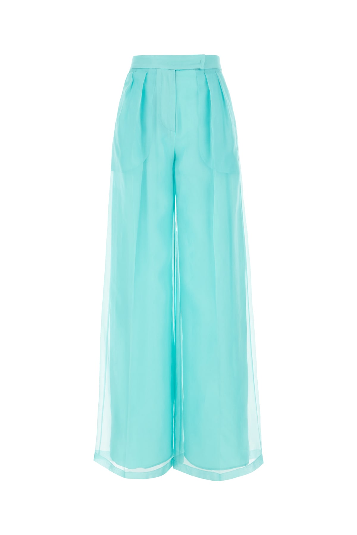 Max Mara Pianoforte Tiffany Acetate Blend Pants