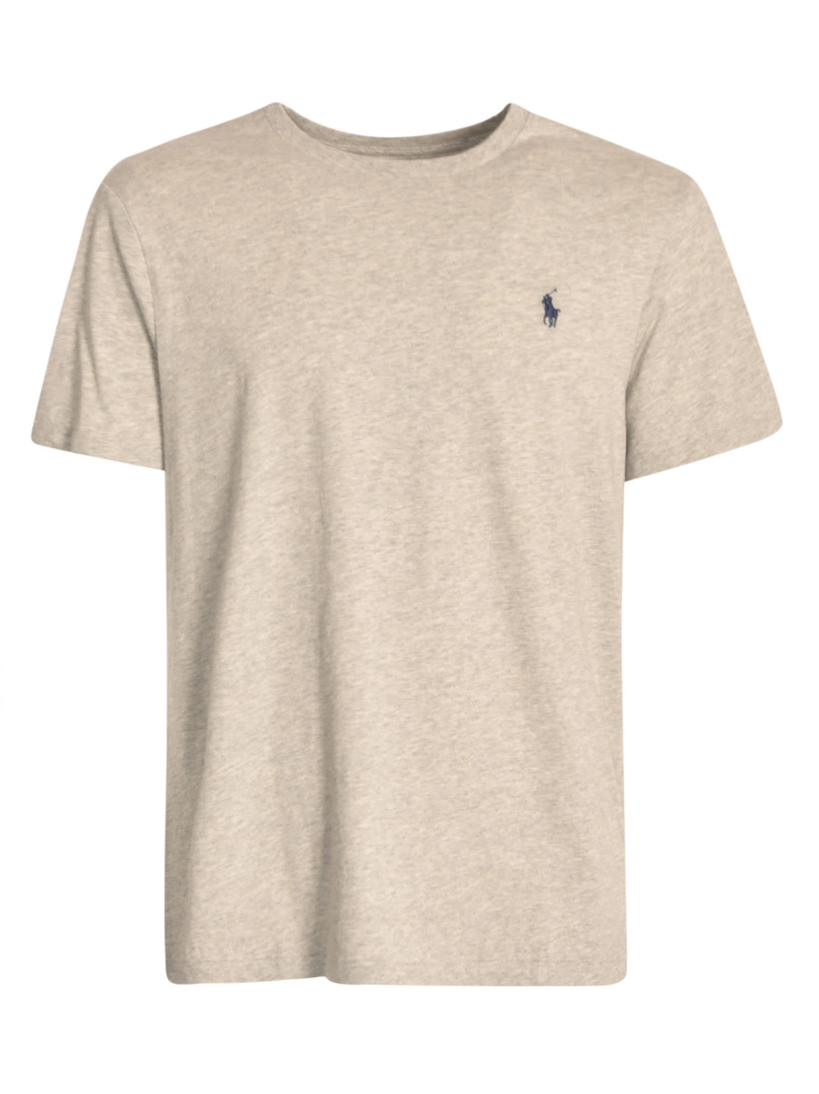 Ralph Lauren Logo Embroidery T-shirt