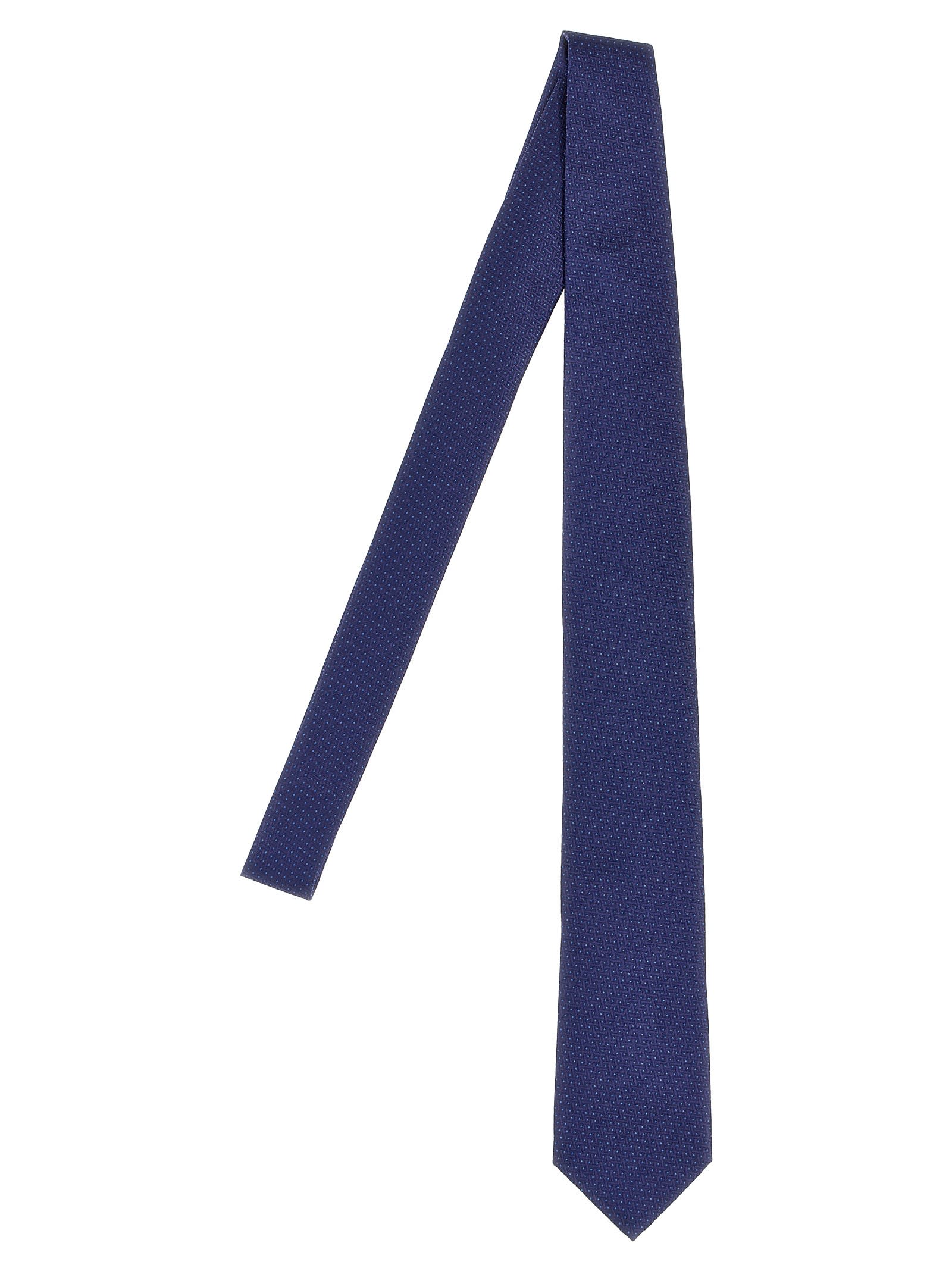 Barba Napoli Patterned Tie