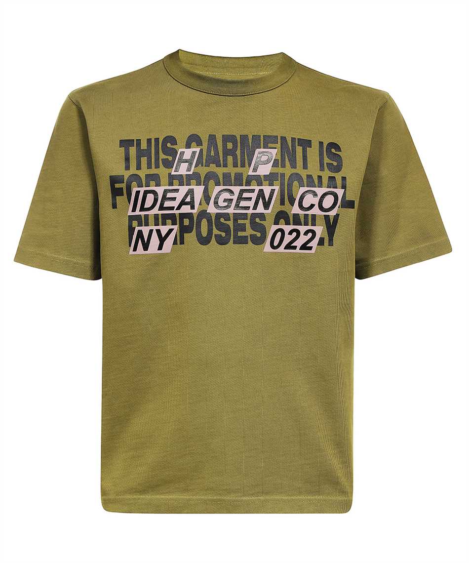 HERON PRESTON Printed Cotton T-shirt
