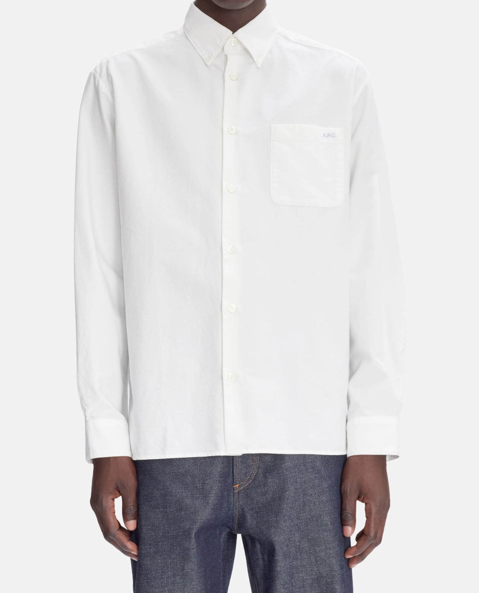 A. P.C. Chemise Mateo Logo