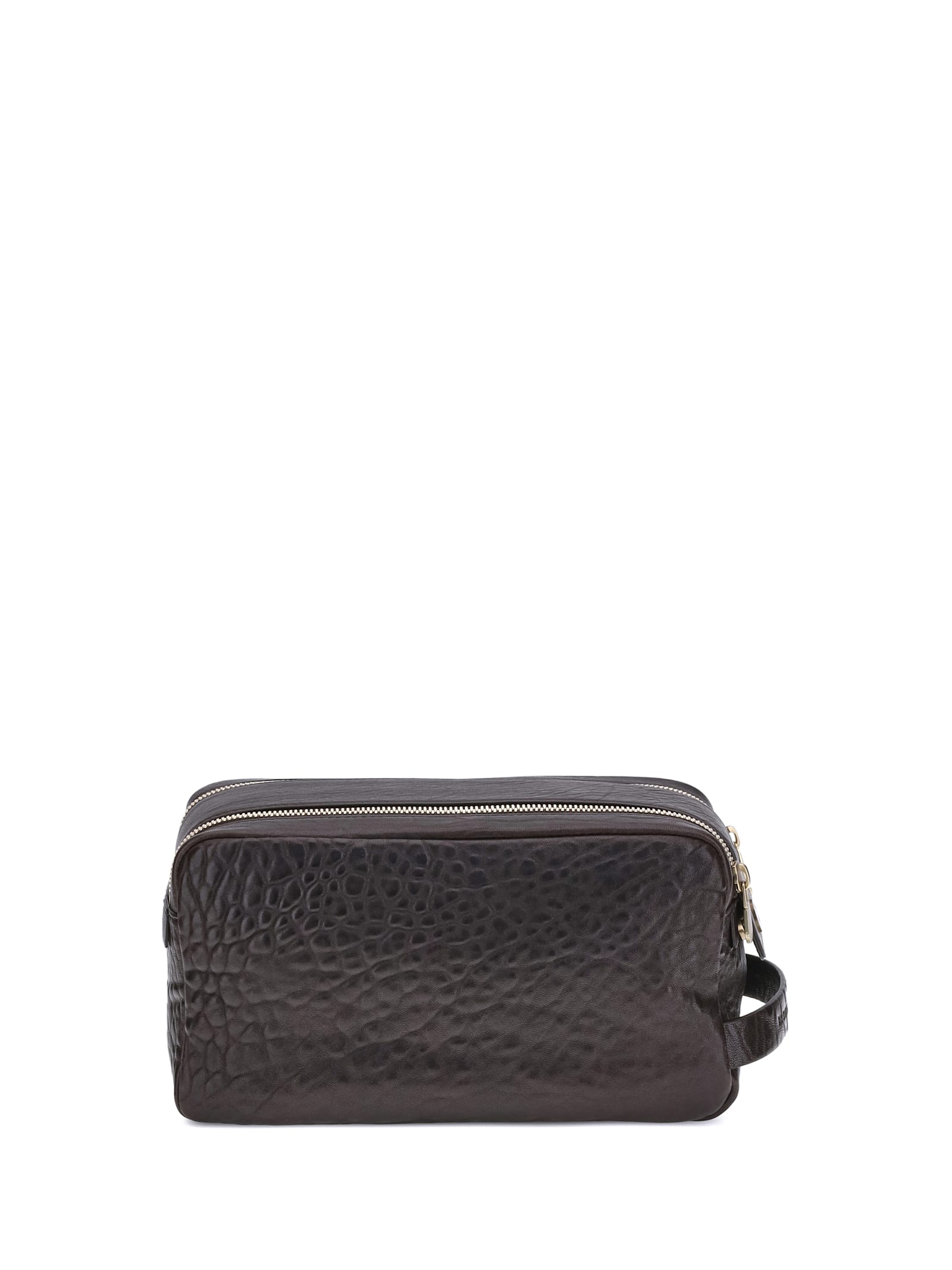 Brunello Cucinelli Leather Beauty Case