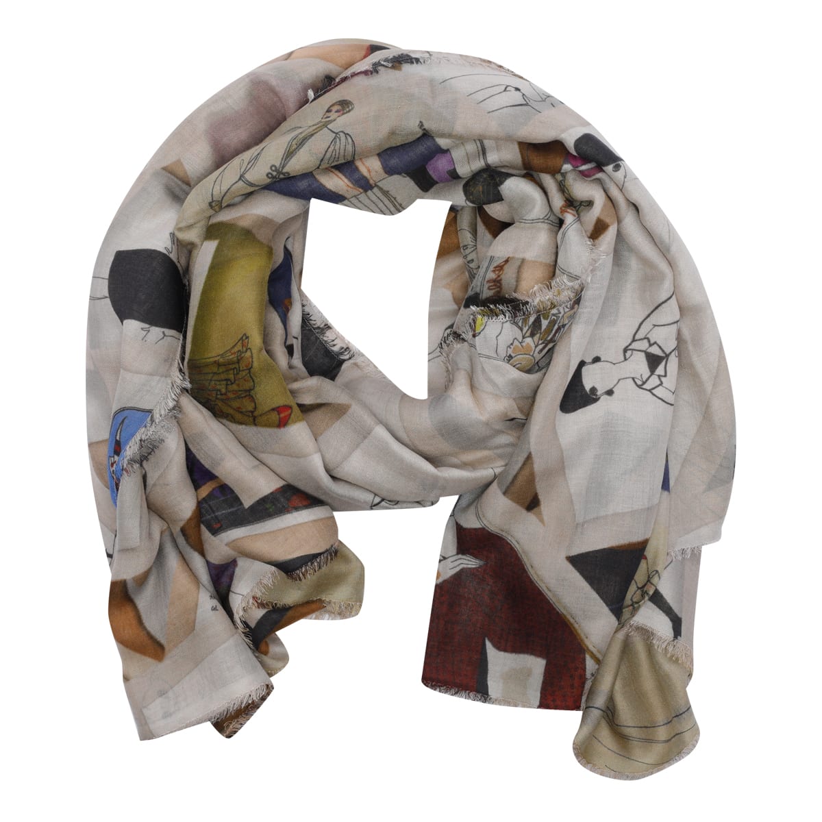 Faliero Sarti Model Scarf