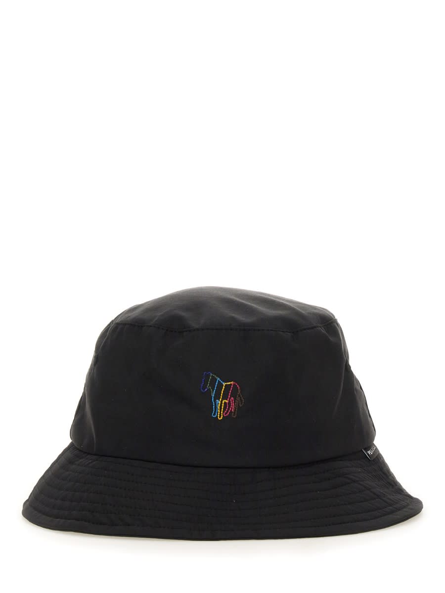 PS by Paul Smith Bucket Hat zebra