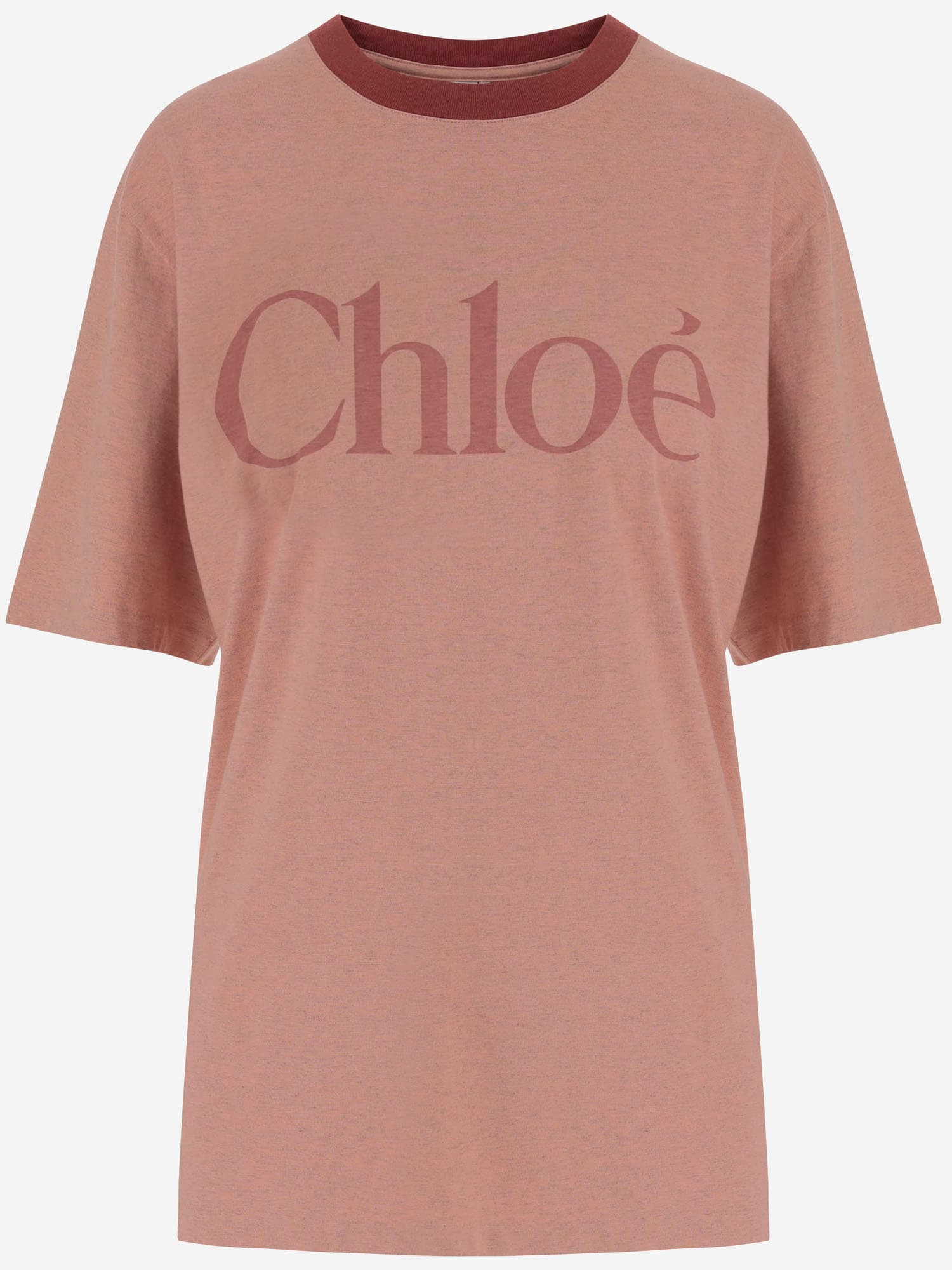 Chloé Cotton T-shirt With Logo
