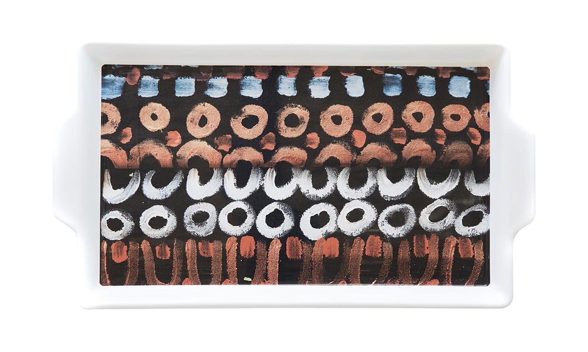 Le Botteghe su Gologone Plates Round Ceramic Colores 27,5x16 Cm