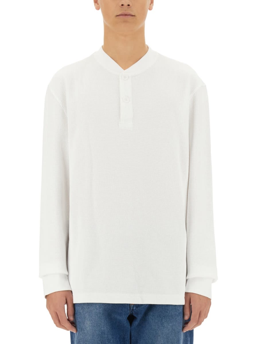 Baracuta T-shirt henley
