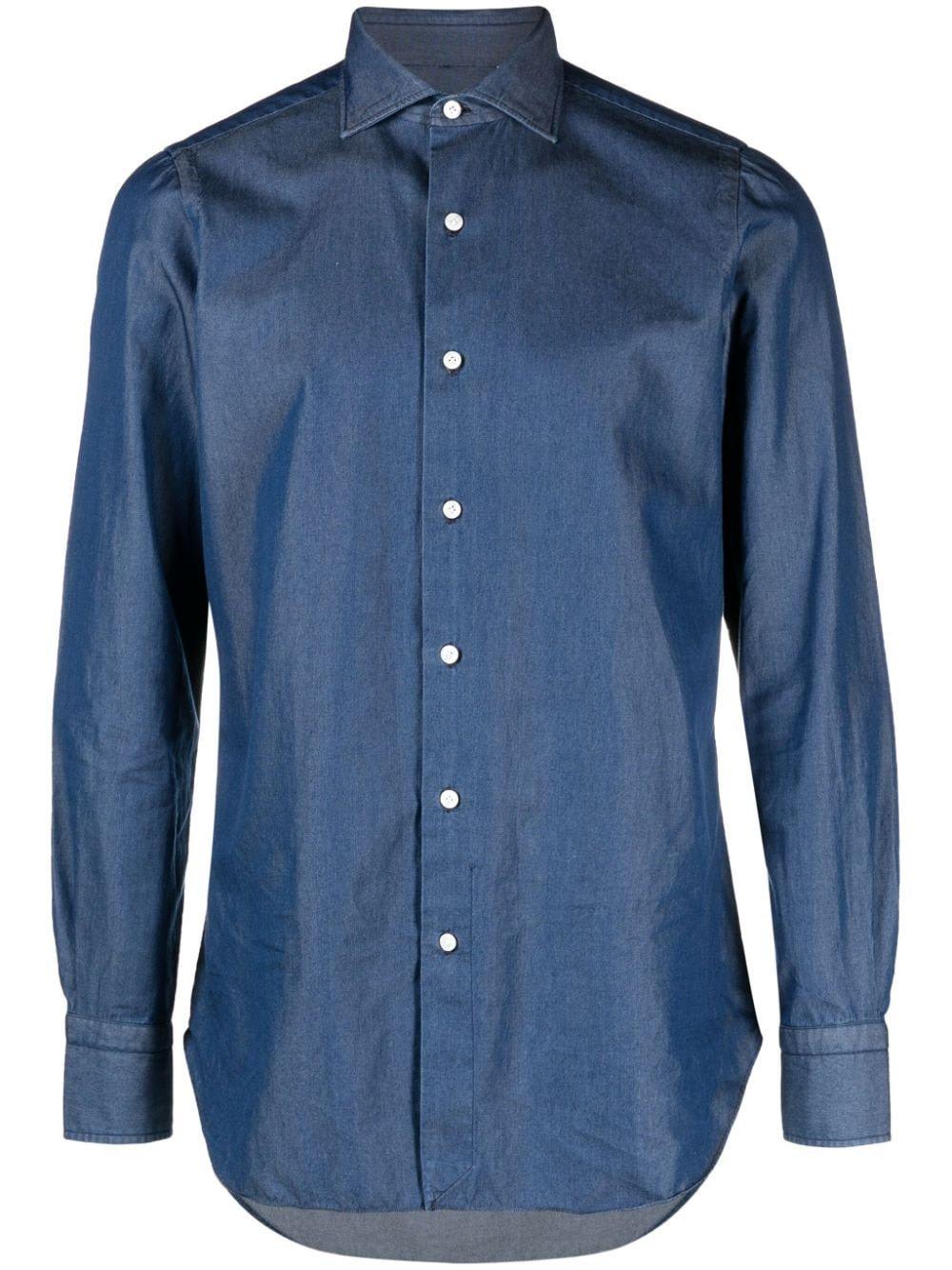 Finamore Button-up Shirt