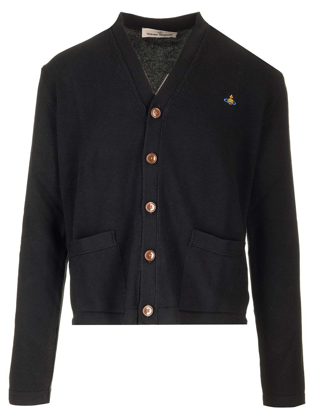 Vivienne Westwood V-neck Cardigan