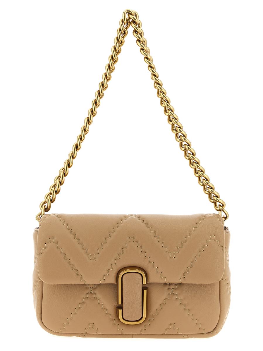 Marc Jacobs 'The Quilted Leather J Marc' Shoulder Bag