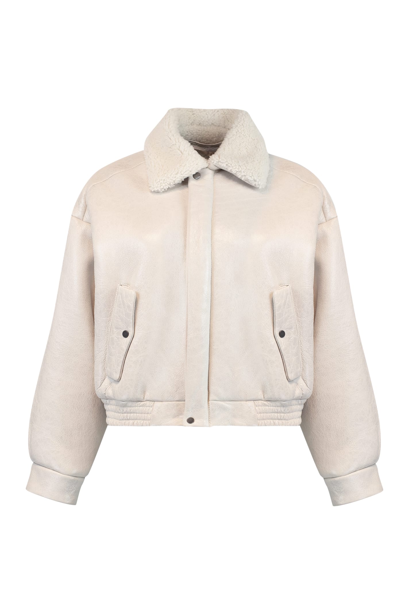 Salvatore Santoro Leather Jacket