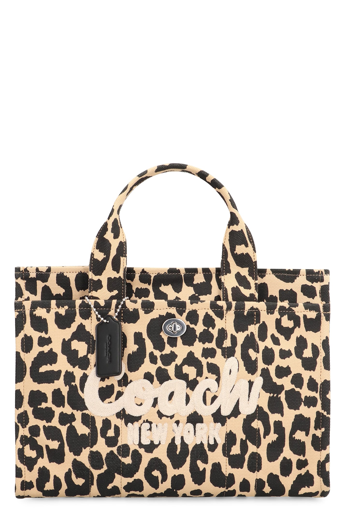Coach Cargo Canvas Tote Bag