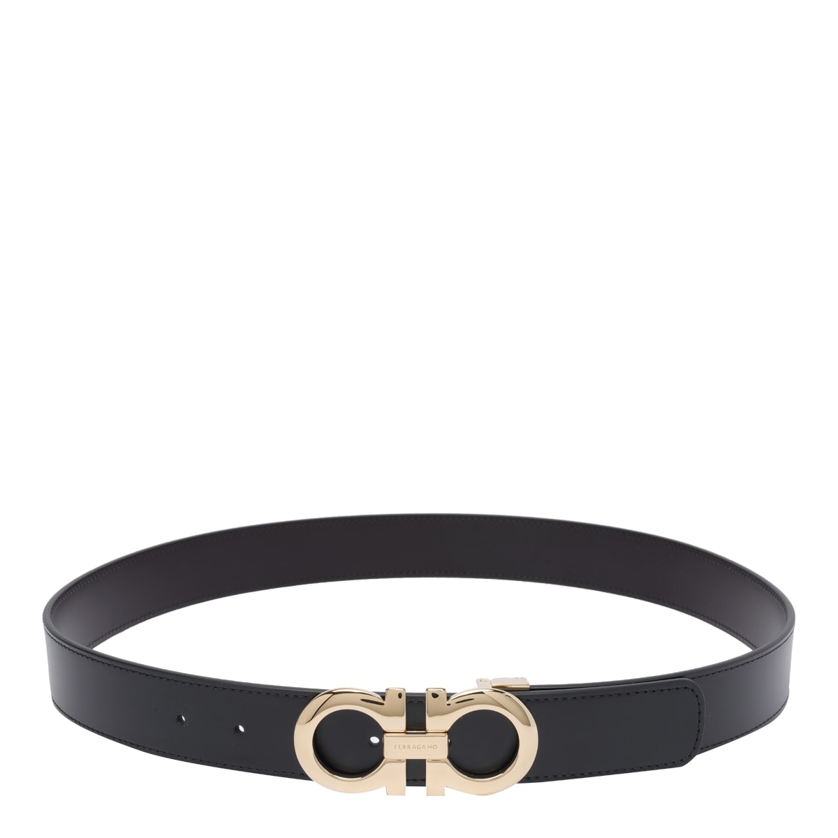 Ferragamo Adjustable Gancini Belt