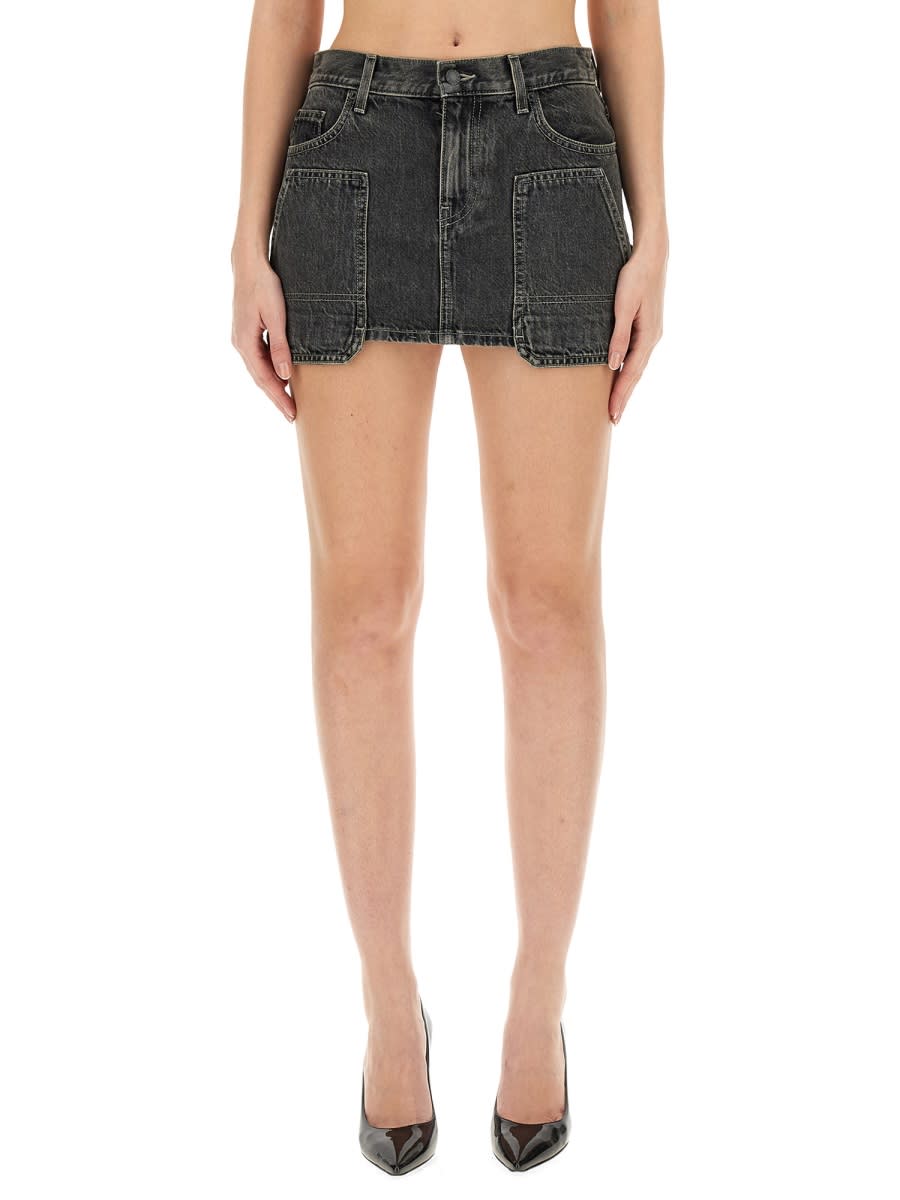 Helmut Lang Cargo Skirt
