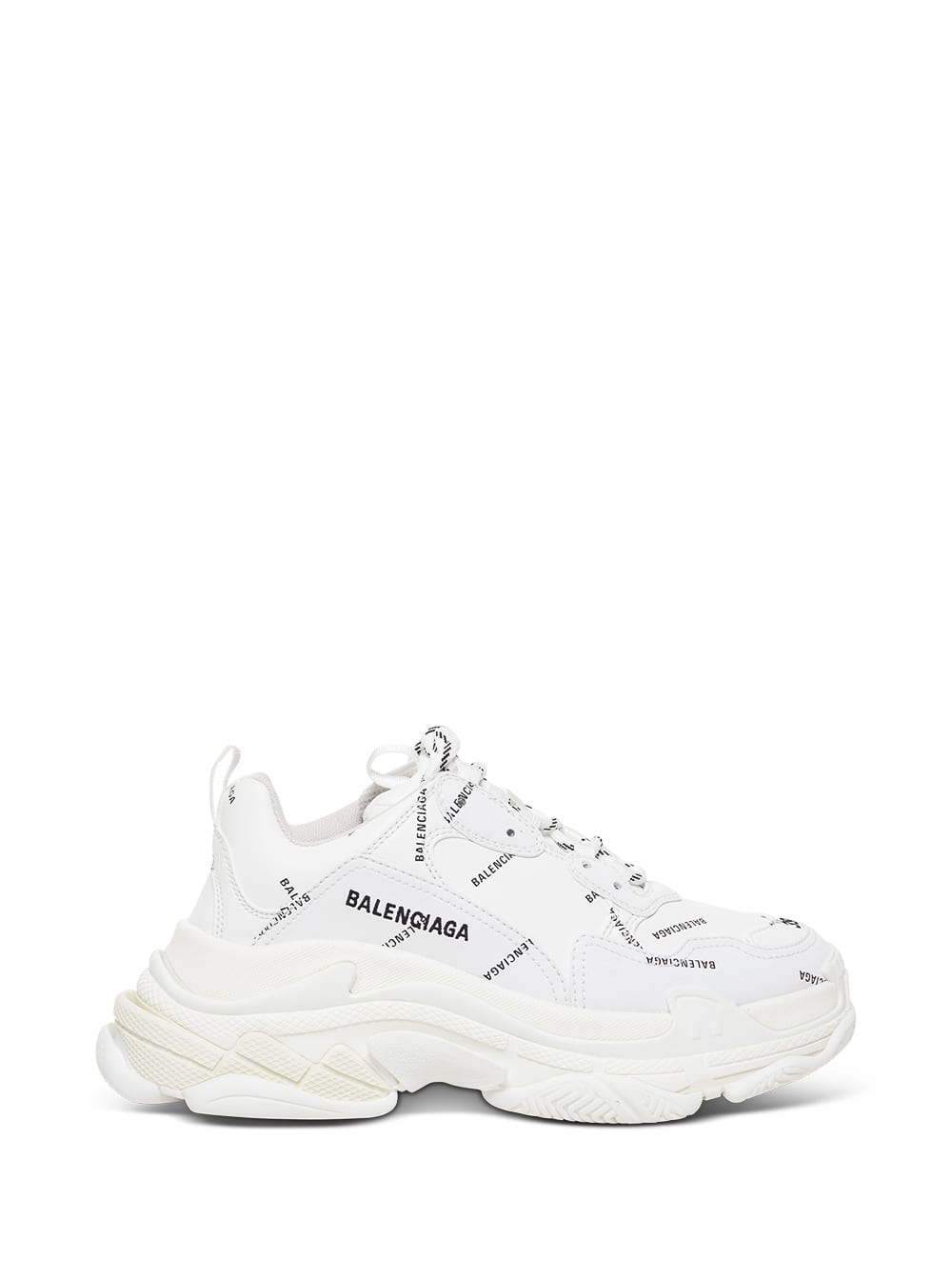 Balenciaga Triple S 全身logo印花运动鞋