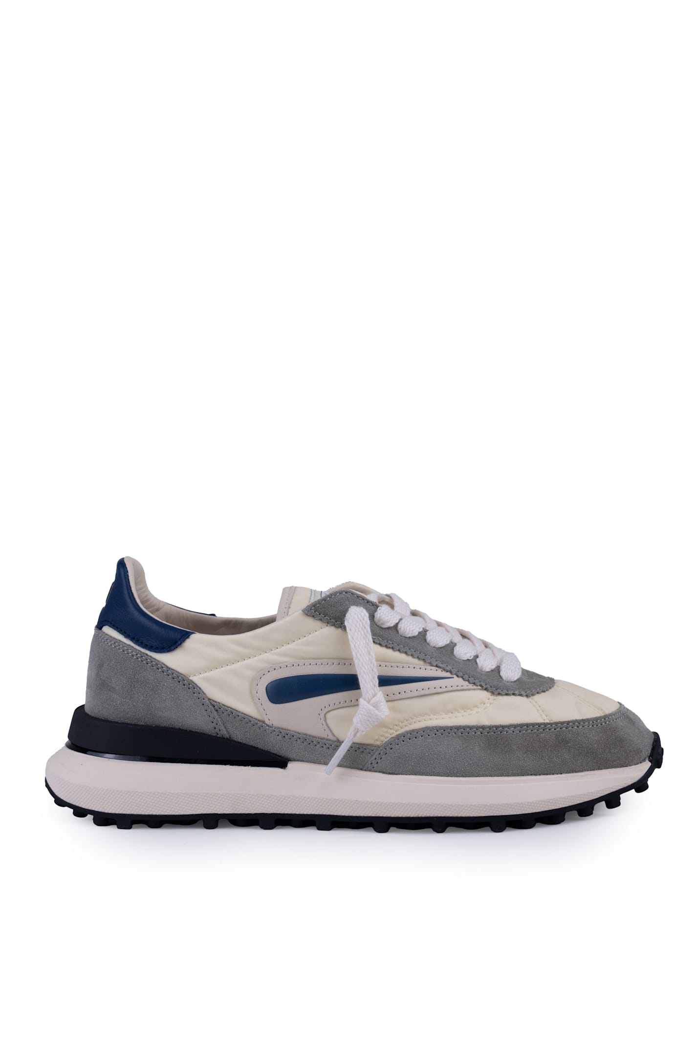 D. A.T. E. Athlete Nylon Sneakers