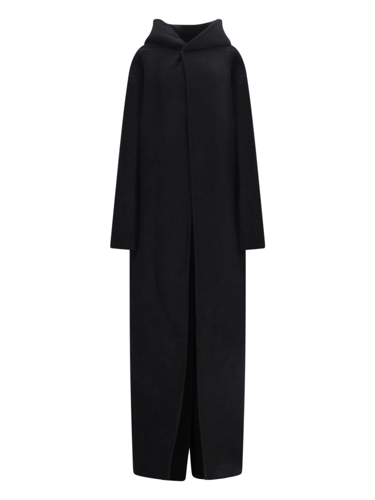 Rick Owens Maxi Hooded Coat