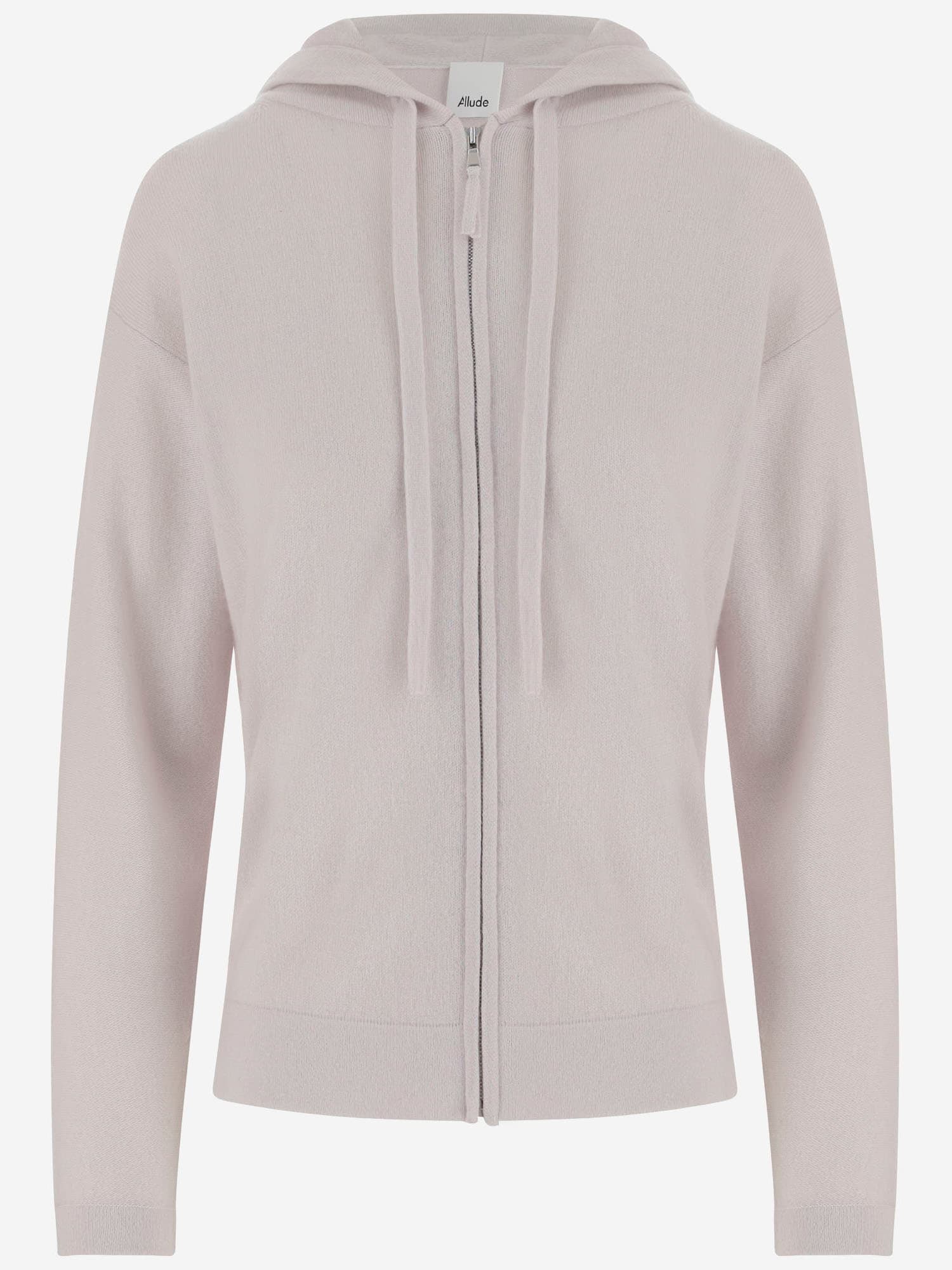 Allude Wool And Cashmere Cardigan