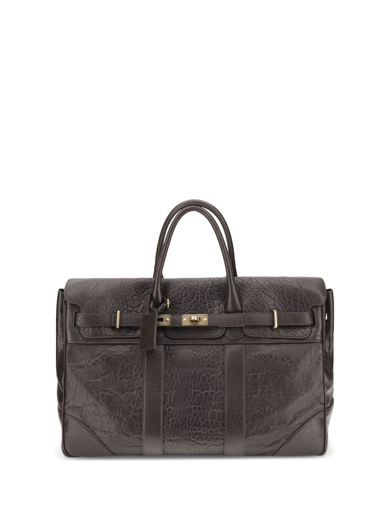 Brunello Cucinelli Country Travel Bag