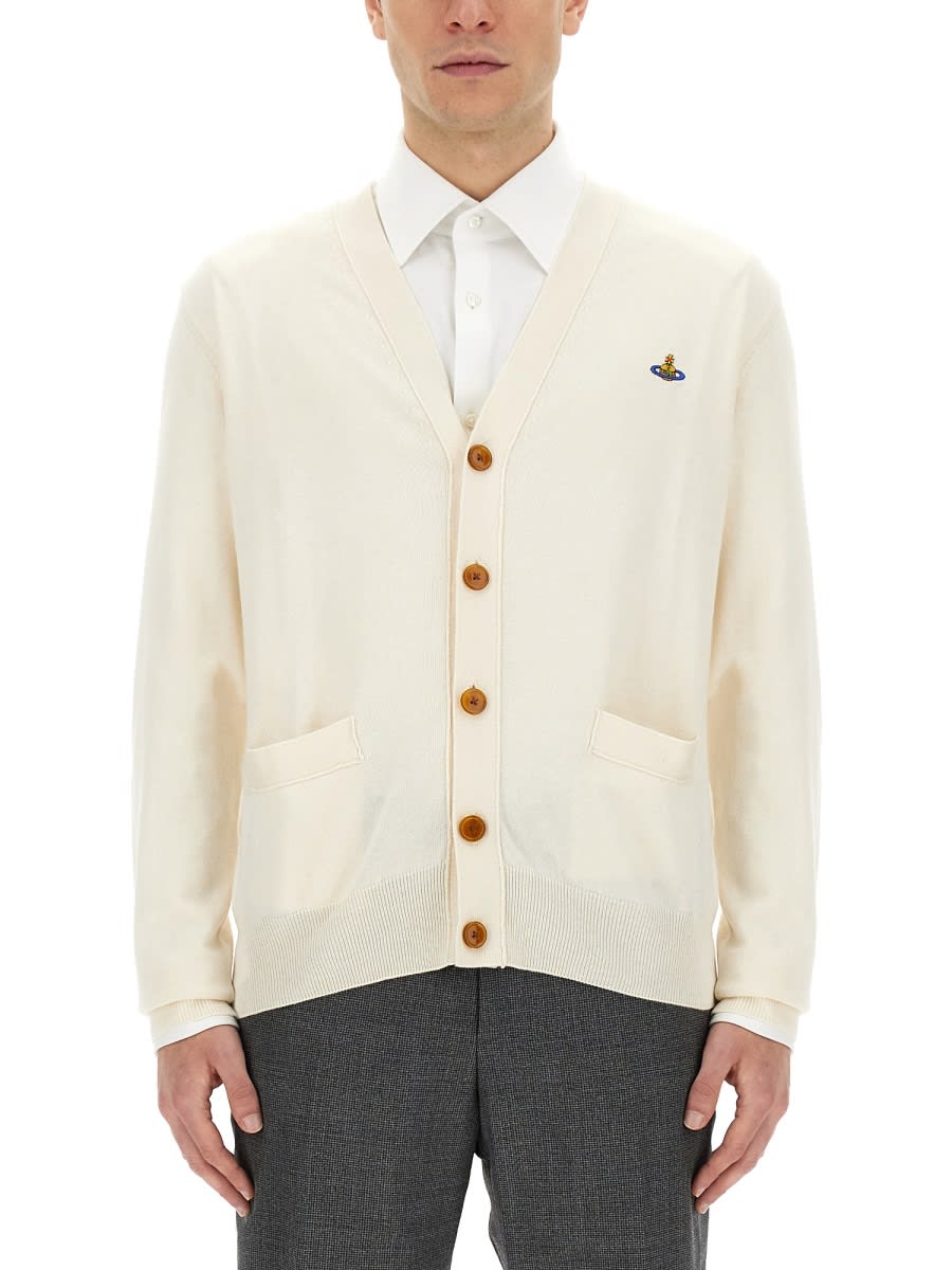 Vivienne Westwood Cardigan With Logo