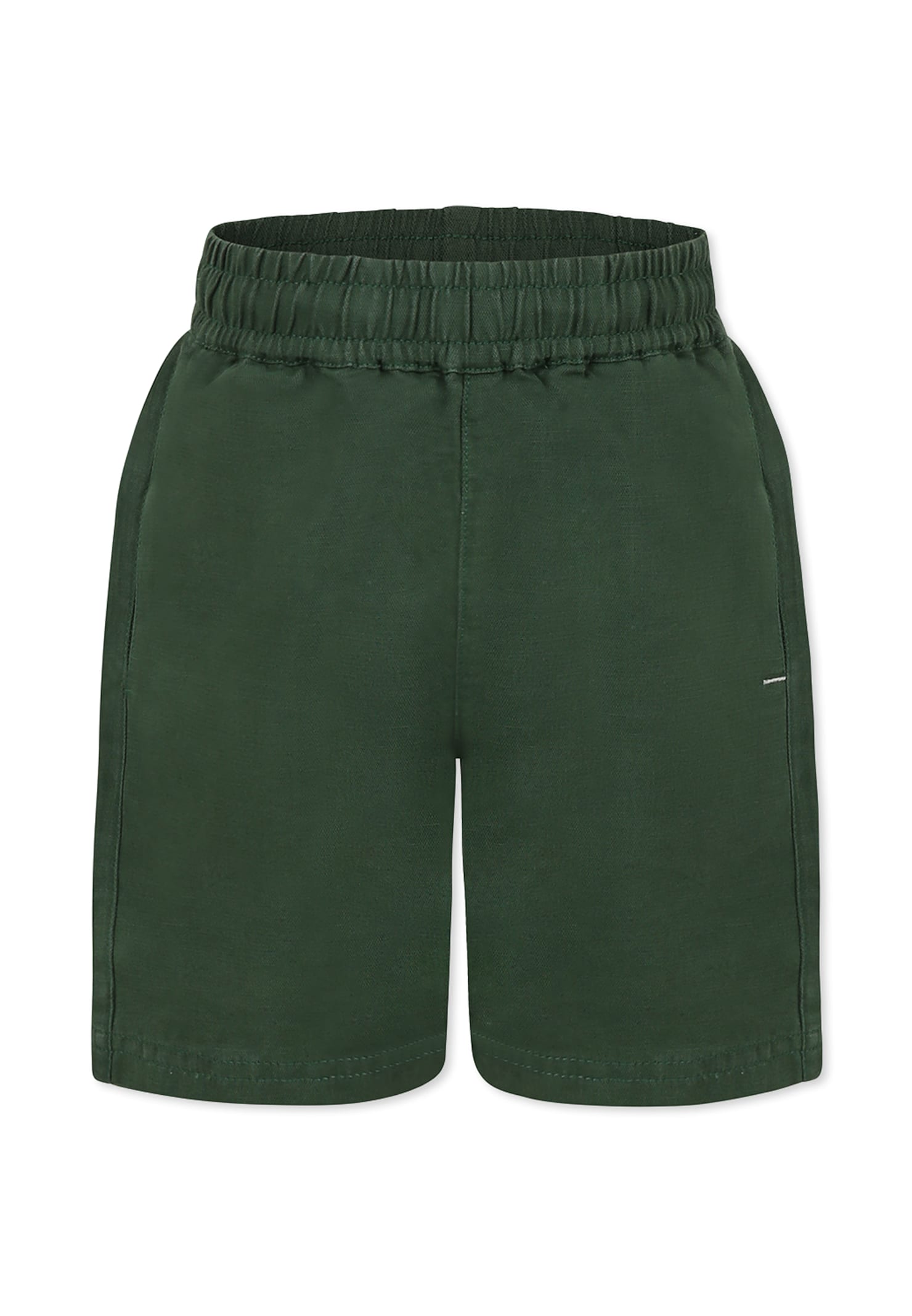 Molo Green Shorts For Boy