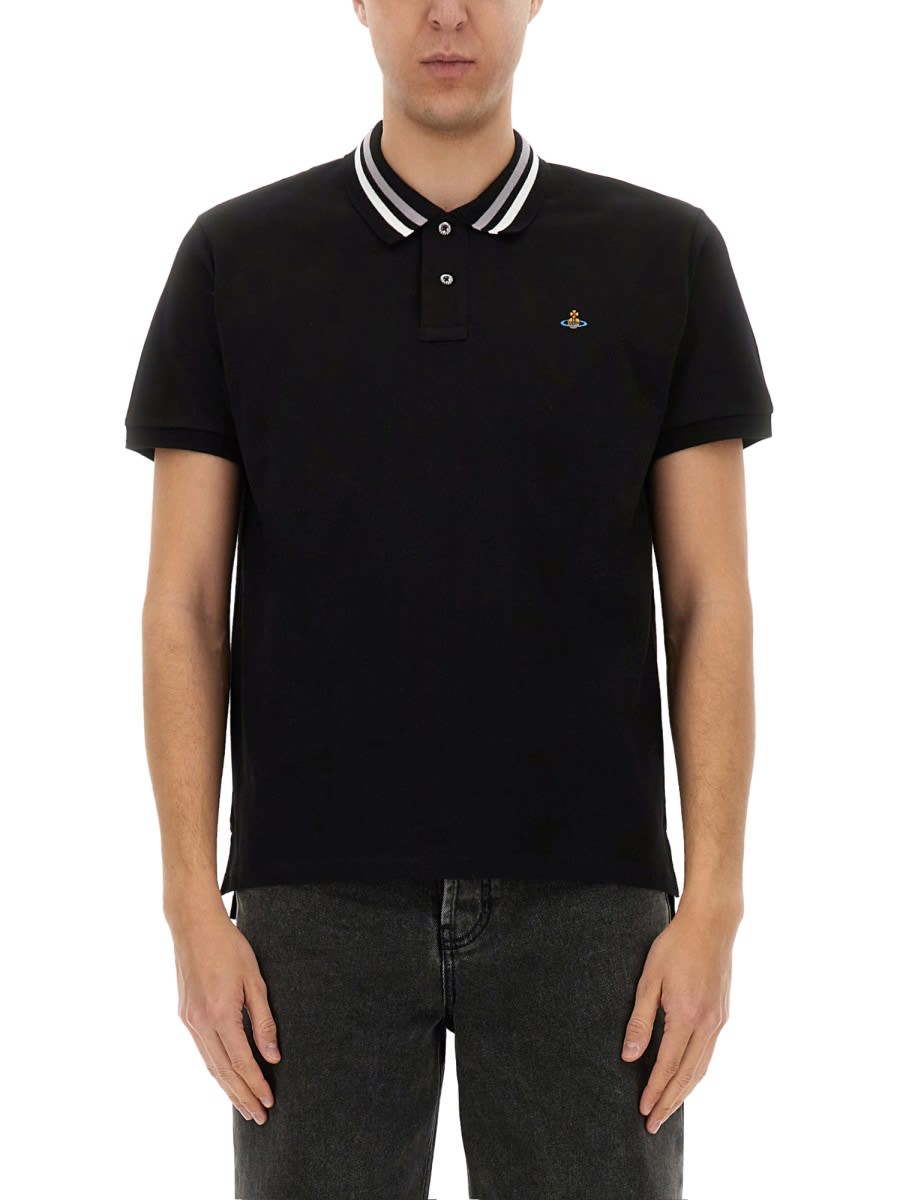 Vivienne Westwood Polo With Logo