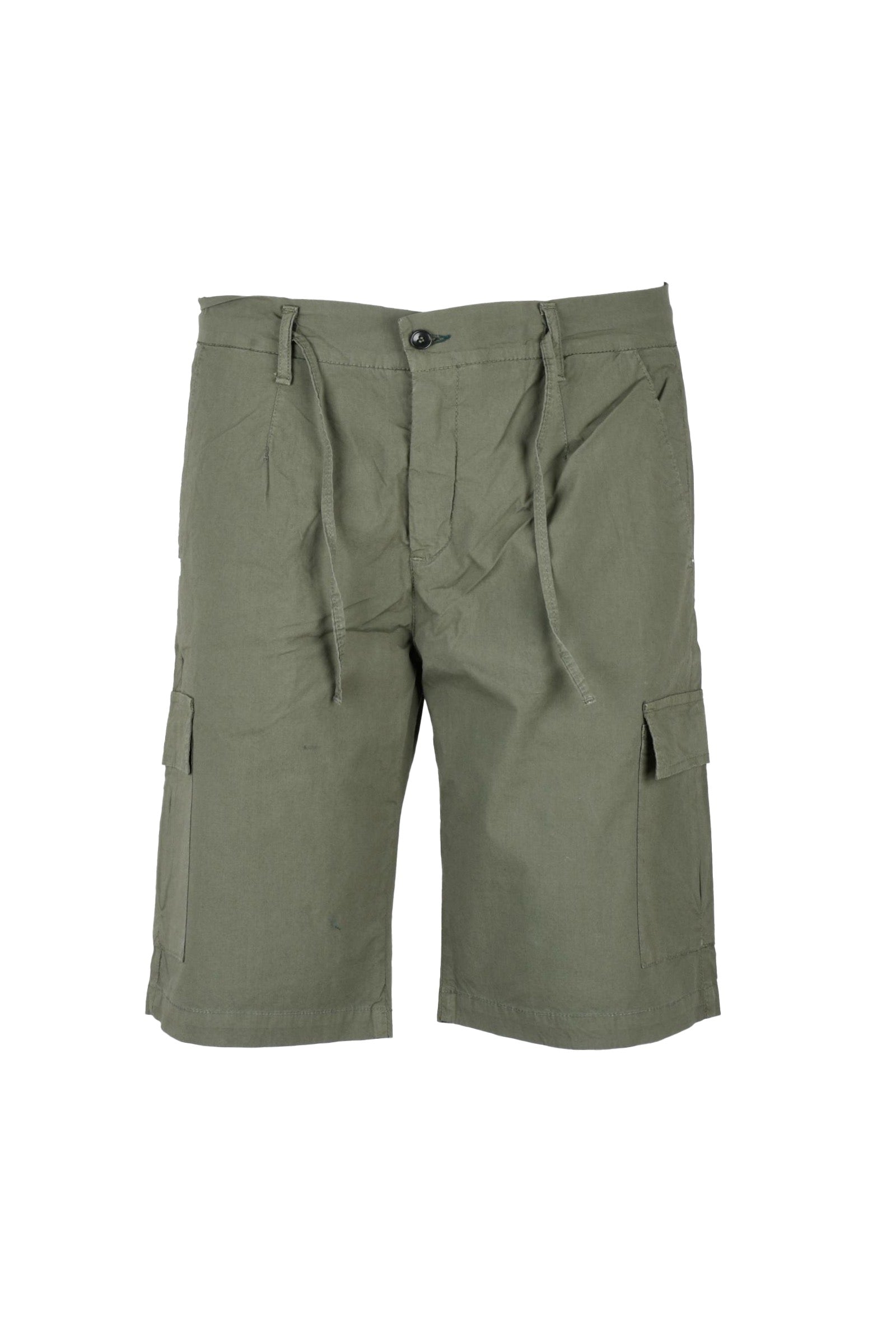 Grey Daniele Alessandrini Bermuda Cargo