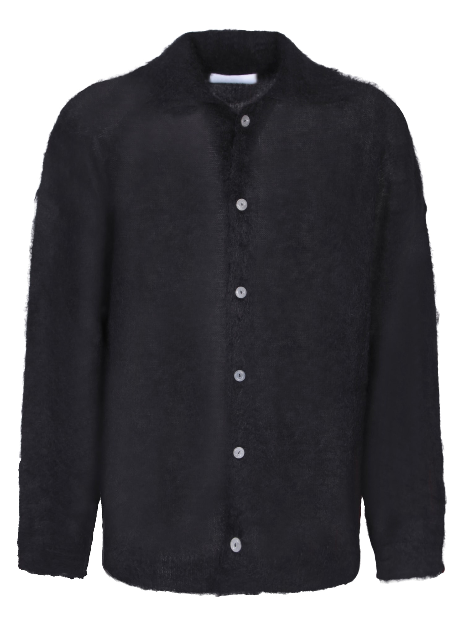 Bonsai Mohair Black Sweater-shirt