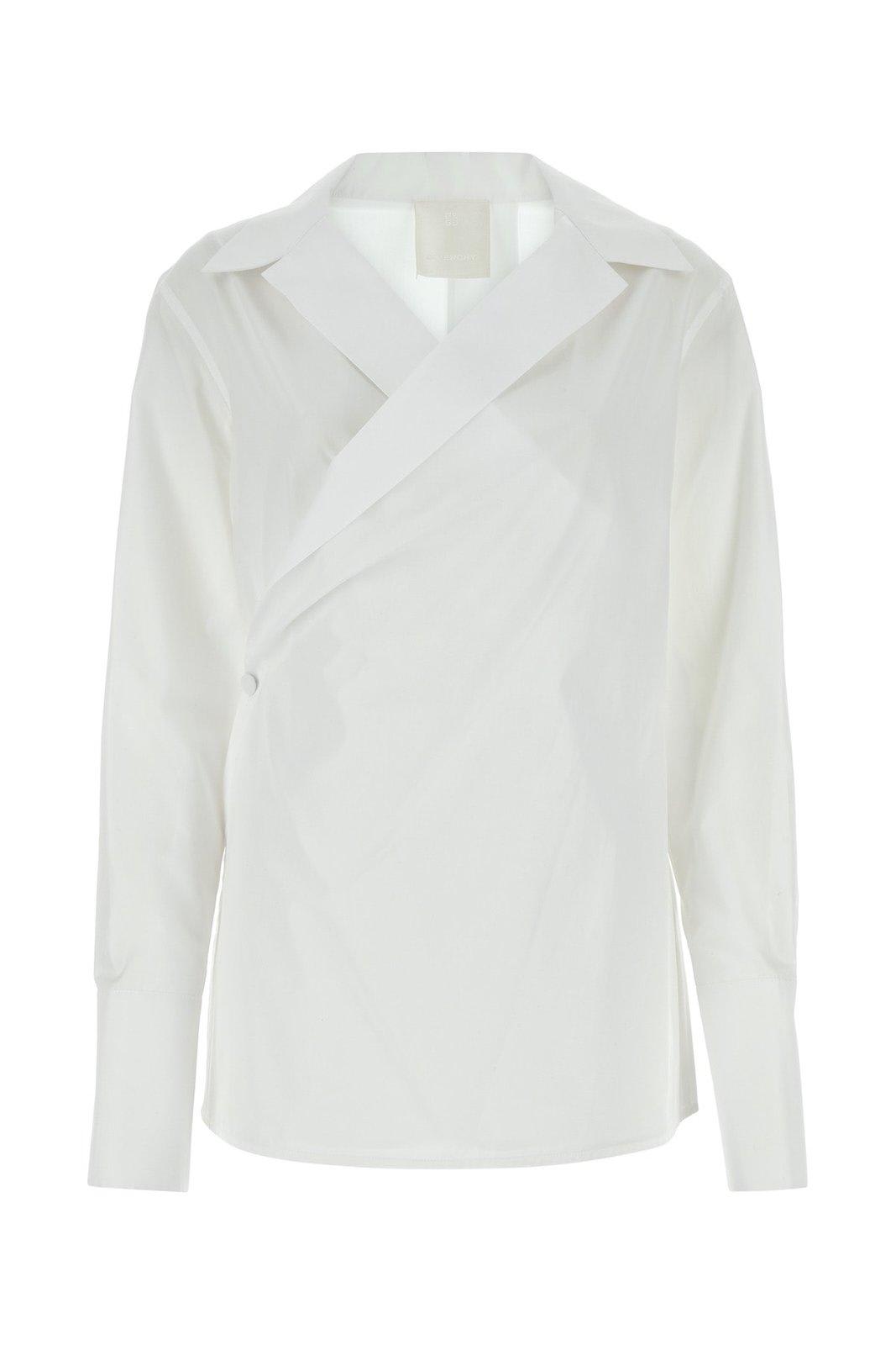 Givenchy White Poplin Shirt