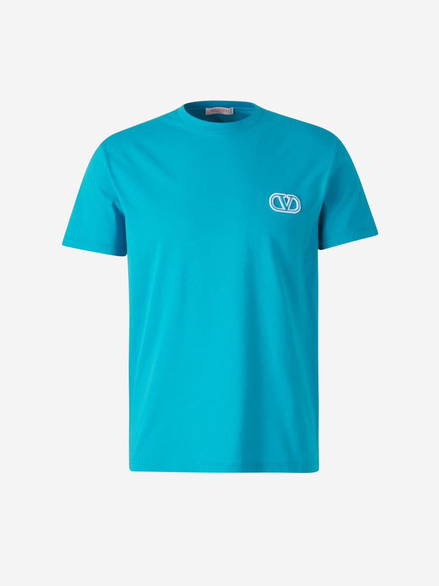 Valentino Garavani Cotton Logo T-Shirt
