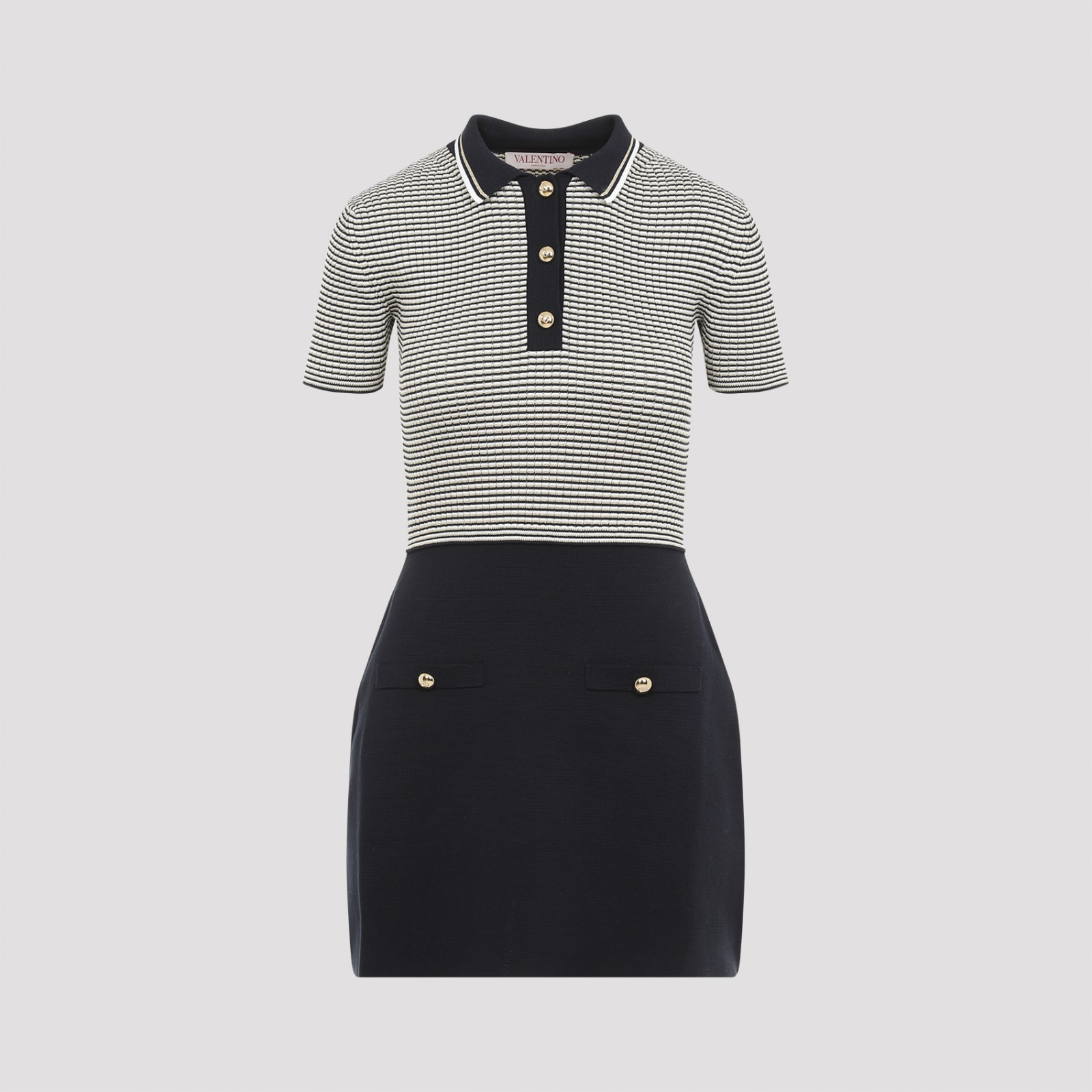 Valentino Knit Mini Dress