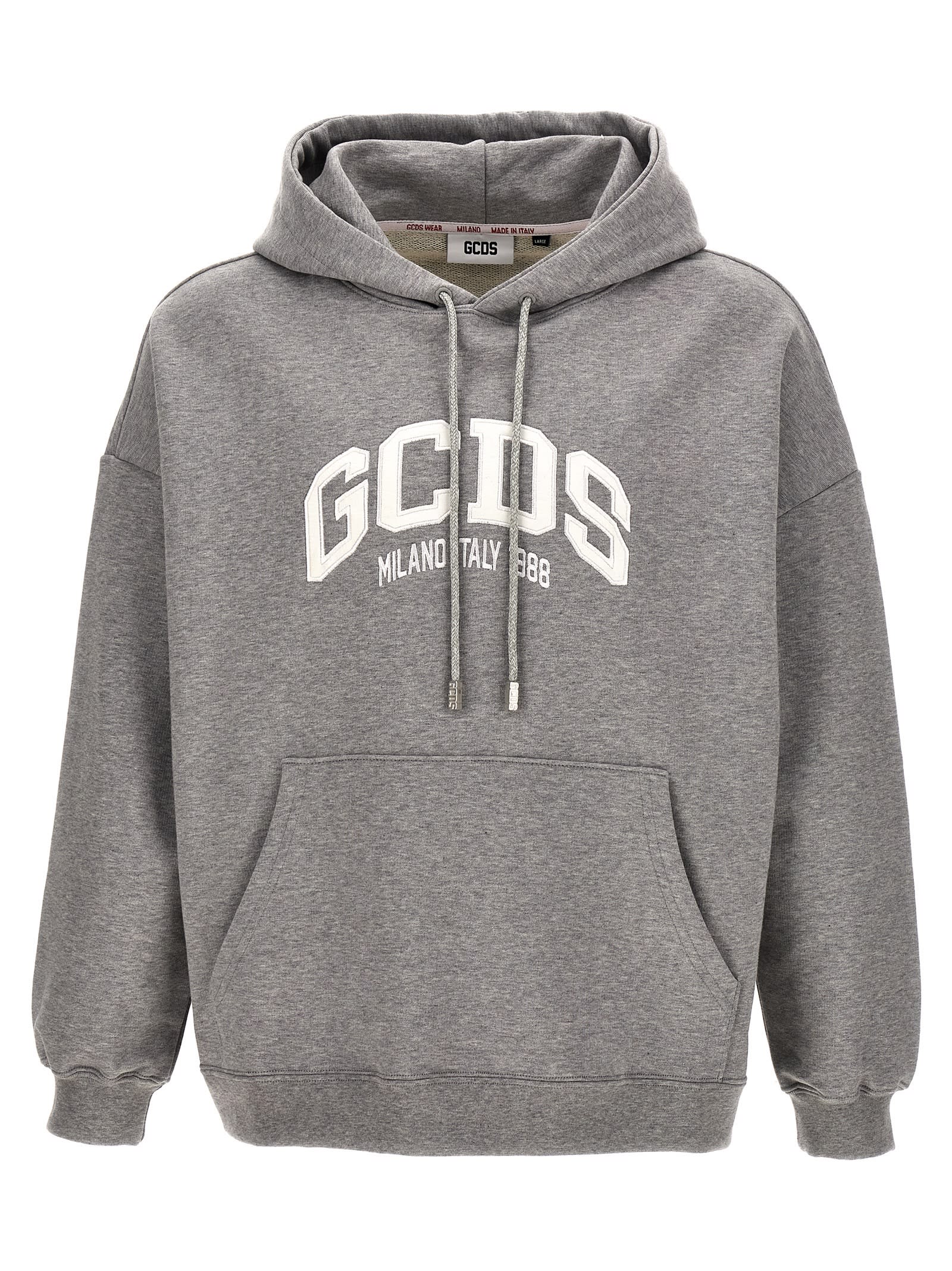 GCDS logo Loose Hoodie