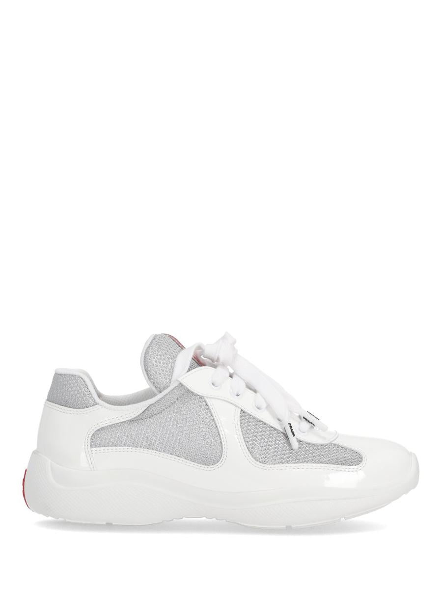 Prada America'S Cup Low-Top Sneakers