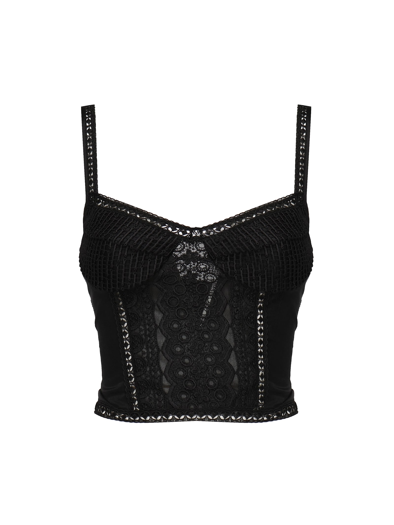 Charo Ruiz Sannie Bustier Top