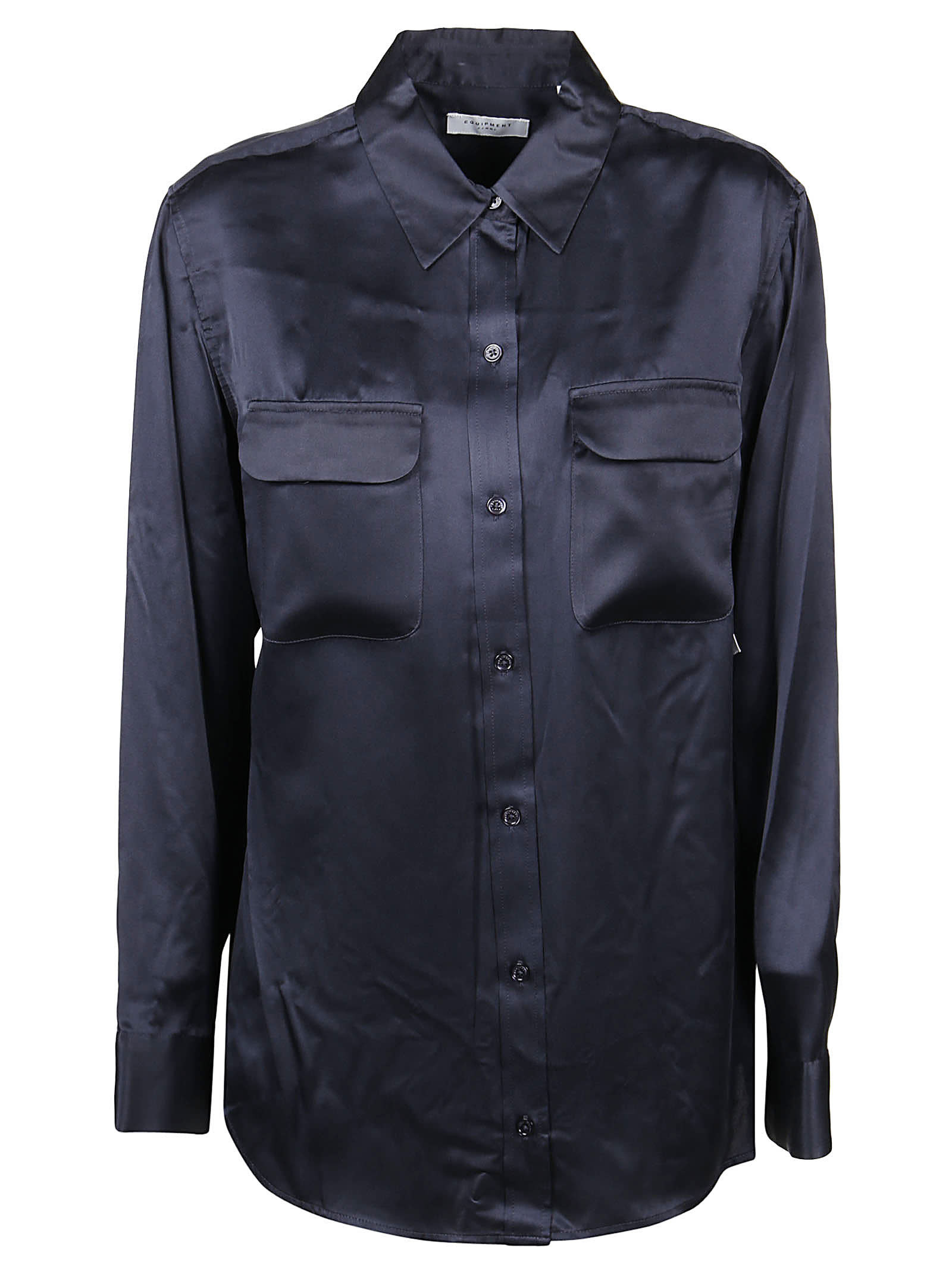 Equipment Signature Long Sleeve Shirt