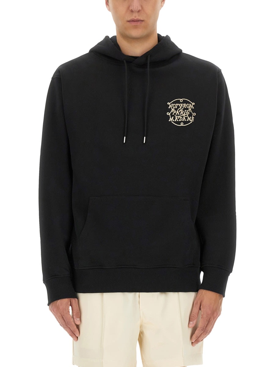 Drôle de Monsieur slogan Sweatshirt