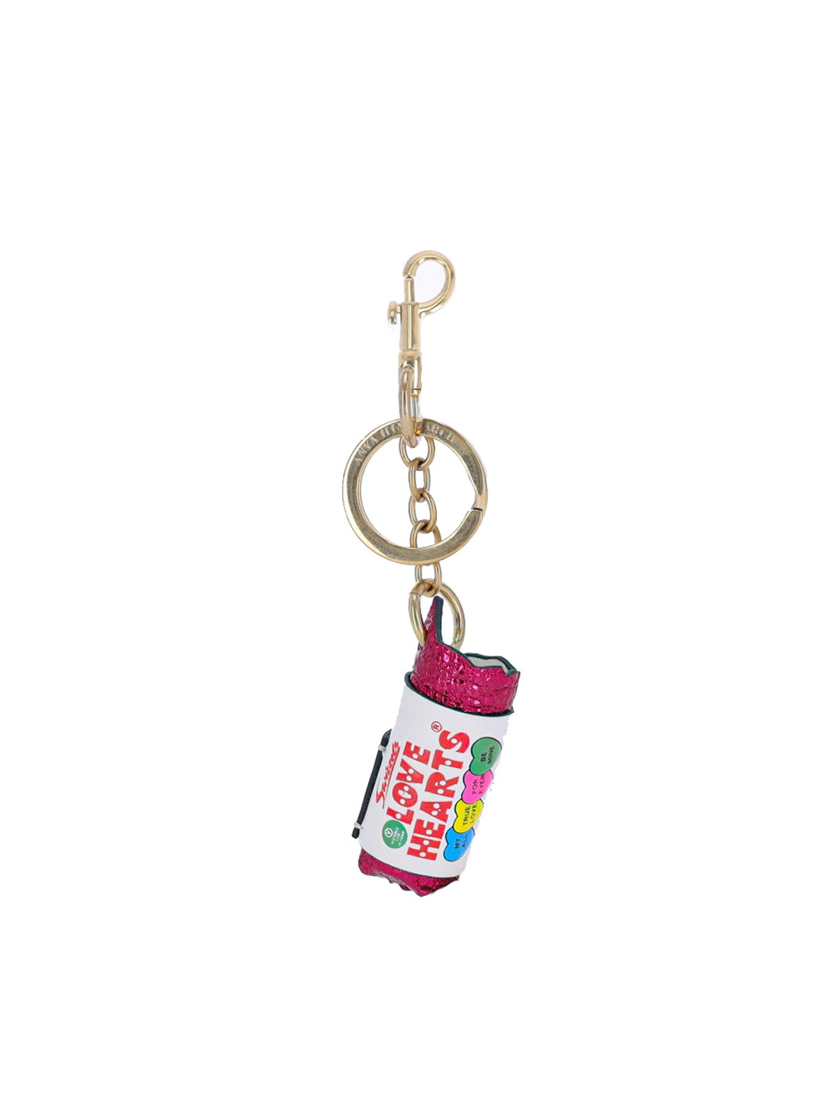 Anya Hindmarch Anya Brands 'Love Hearts Charm' Keyring