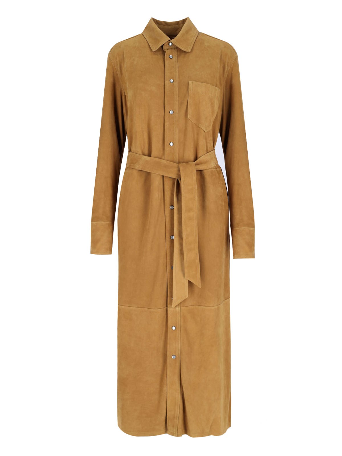 Polo Ralph Lauren Maxi Chemisier Dress