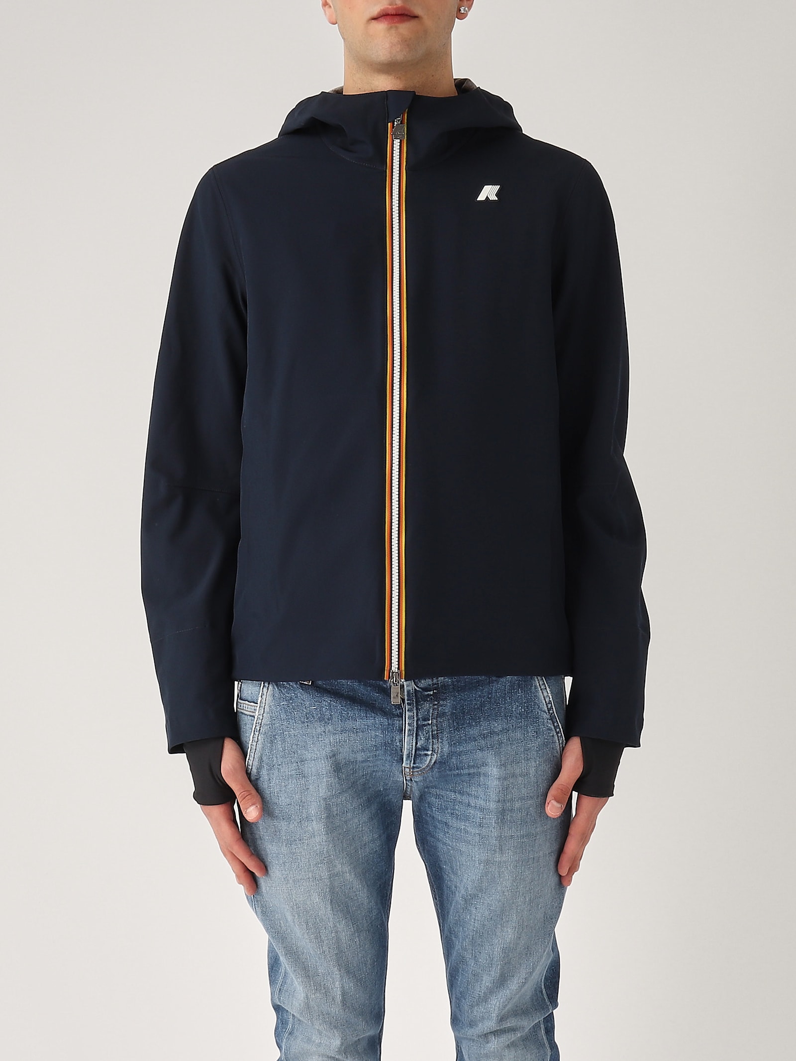 K-Way Jacko Bonded Jersey Jacket