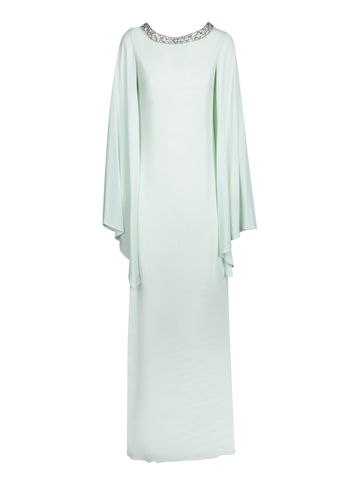 Amen Aqua Green Kaftan Dress
