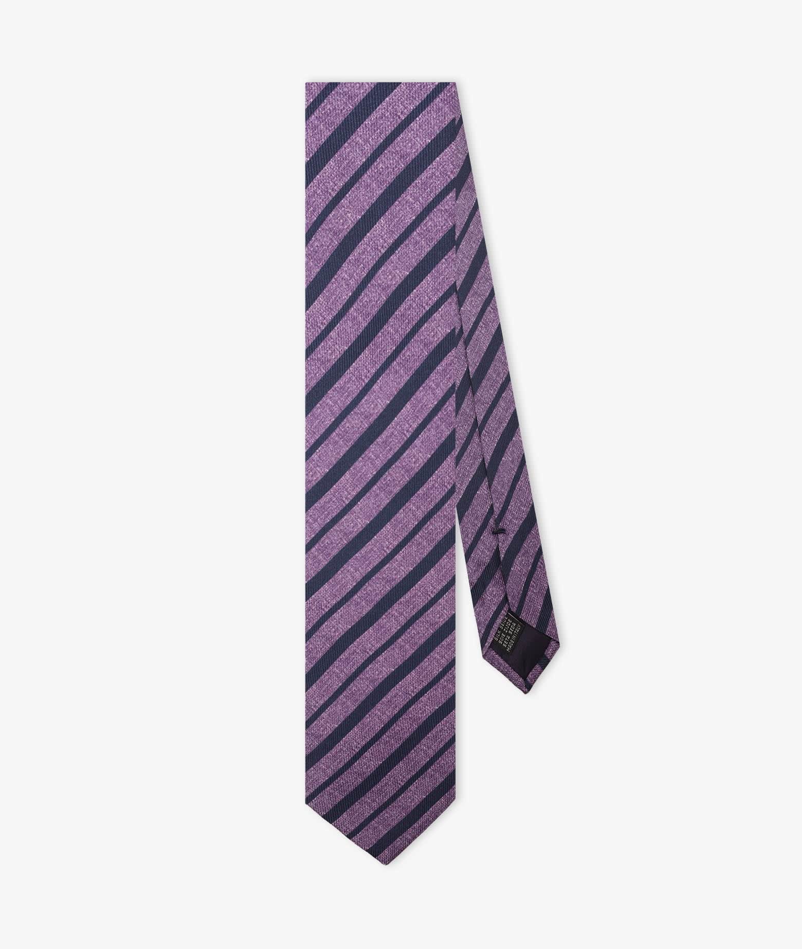 Larusmiani Grey Silk Tie Tie