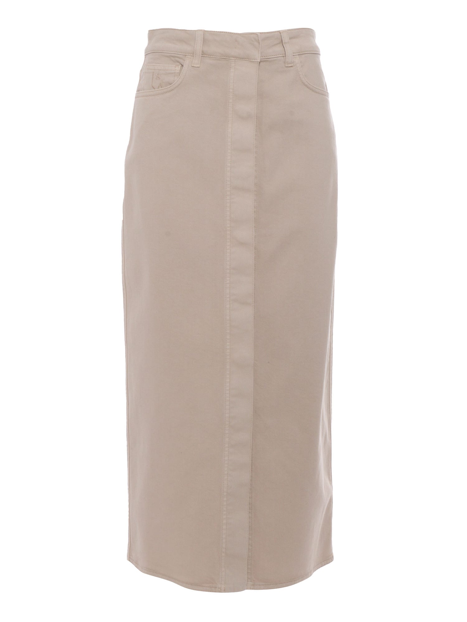 Lorena Antoniazzi Denim Skirt